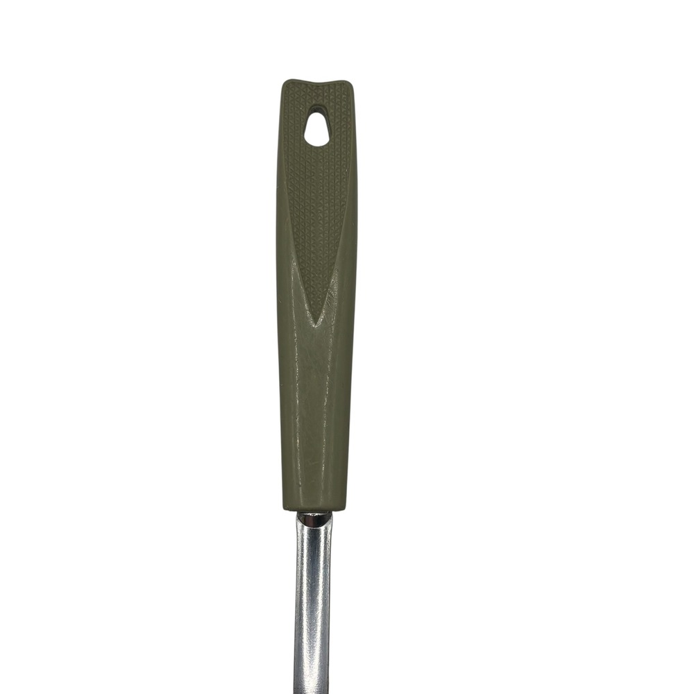 Vintage EKCO Chromium Plated Slotted Spoon U.S.A.‎ Kitchen Utensil Server - Picture 5 of 6
